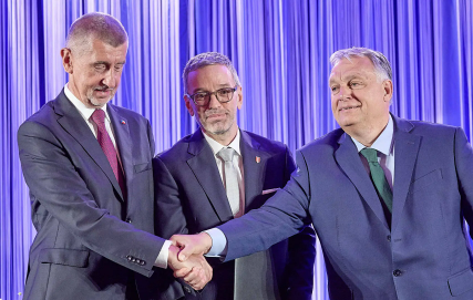 Donderslag in Wenen: Orbán kondigt nieuwe EU-fractie met de FPÖ aan | E.J. Bron