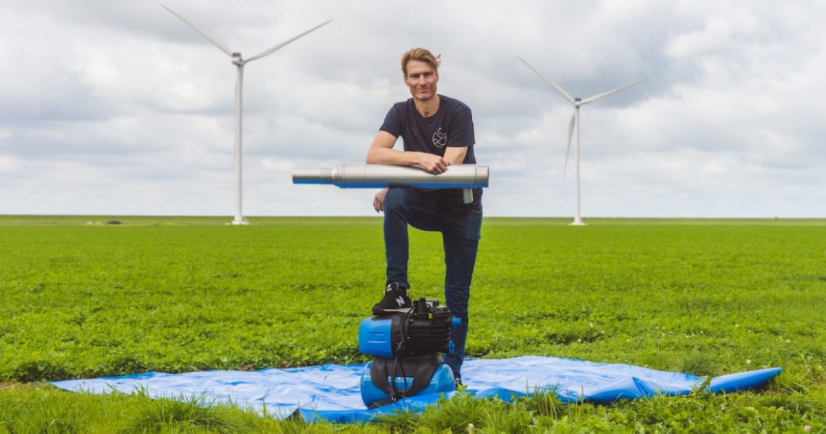 Wateroverlast? Dankzij Justnimbus doe je de was met regenwater uit je kruipruimte | Change Inc.