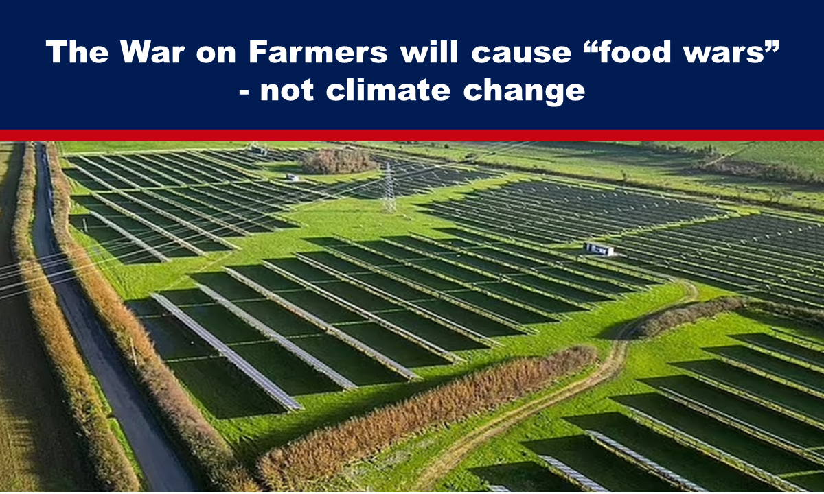 The War on Farmers will cause “food wars” – not climate change – The Expose