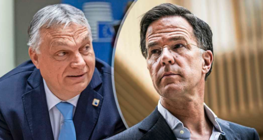 Hongaarse premier Orbán vergelijkt uitspraken Rutte met Sovjetdictator Stalin en stelt eisen aan NAVO-baan | E.J. Bron