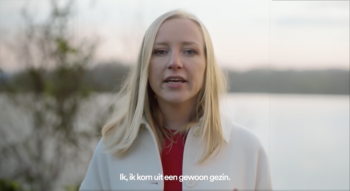 Melissa Depraetere speelt een dubbelspel