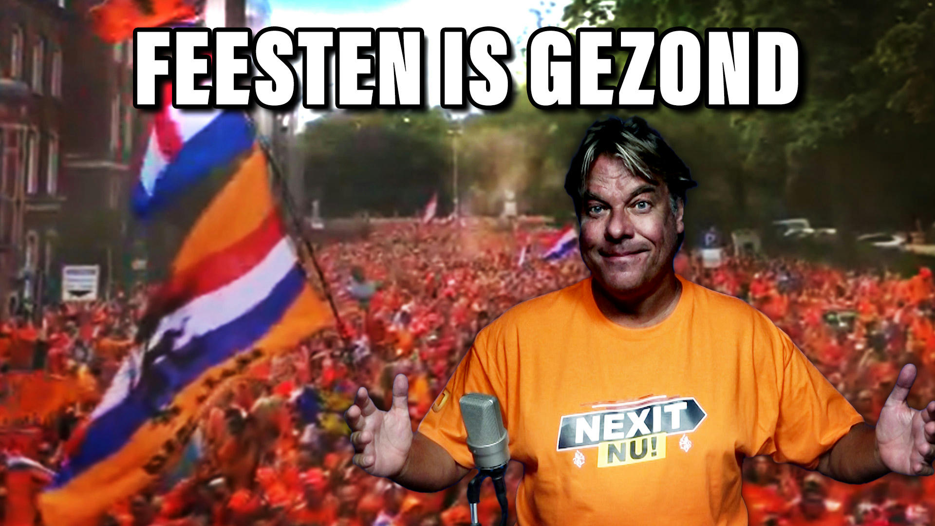 FEESTEN IS GEZOND - DE JENSEN SHOW #644