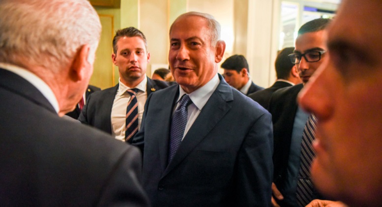 Netanyahu heeft ze niet meer op een rijtje - Vertelt Amerikaanse delegatie dat Iran Saoedi-Arabië en Jordanië wil veroveren - Dissident.one