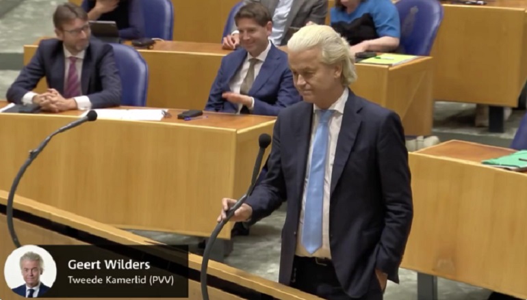 PVV steunt islamitische motie voor verbod op het bespreken van omvolking in de Tweede Kamer - Dissident.one