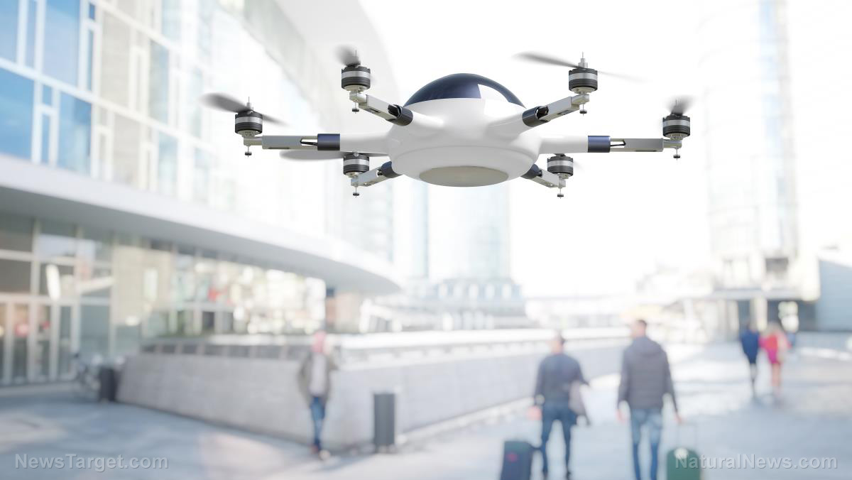 Een Wereld Vol Drones INDIGNATIE AI & Politiek