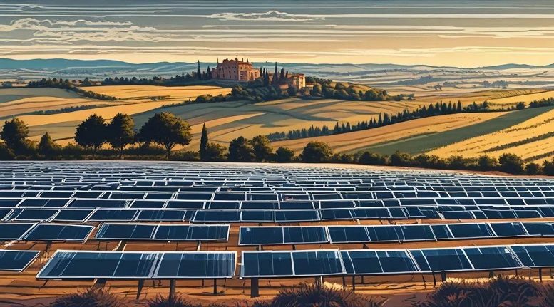 Italië verbiedt zonnepanelen op landbouwgrond - Geeft prioriteit aan voedselvoorziening vóór de Net Zero agenda - Dissident.one