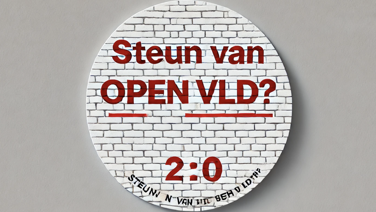 Aanbod Open Vld over gedoogsteun aan Arizona is onverwacht cadeau voor Vooruit en veelzeggend over worsteling liberalen met toekomstige rol