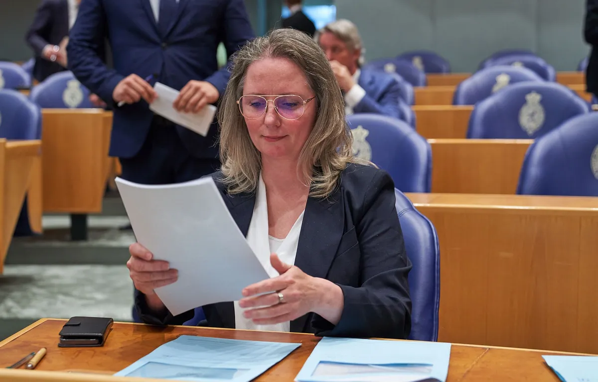 Kijk! Thierry Baudet en Geert Wilders staan pal achter Fleur Agema: "Dit is een heksenjacht!"