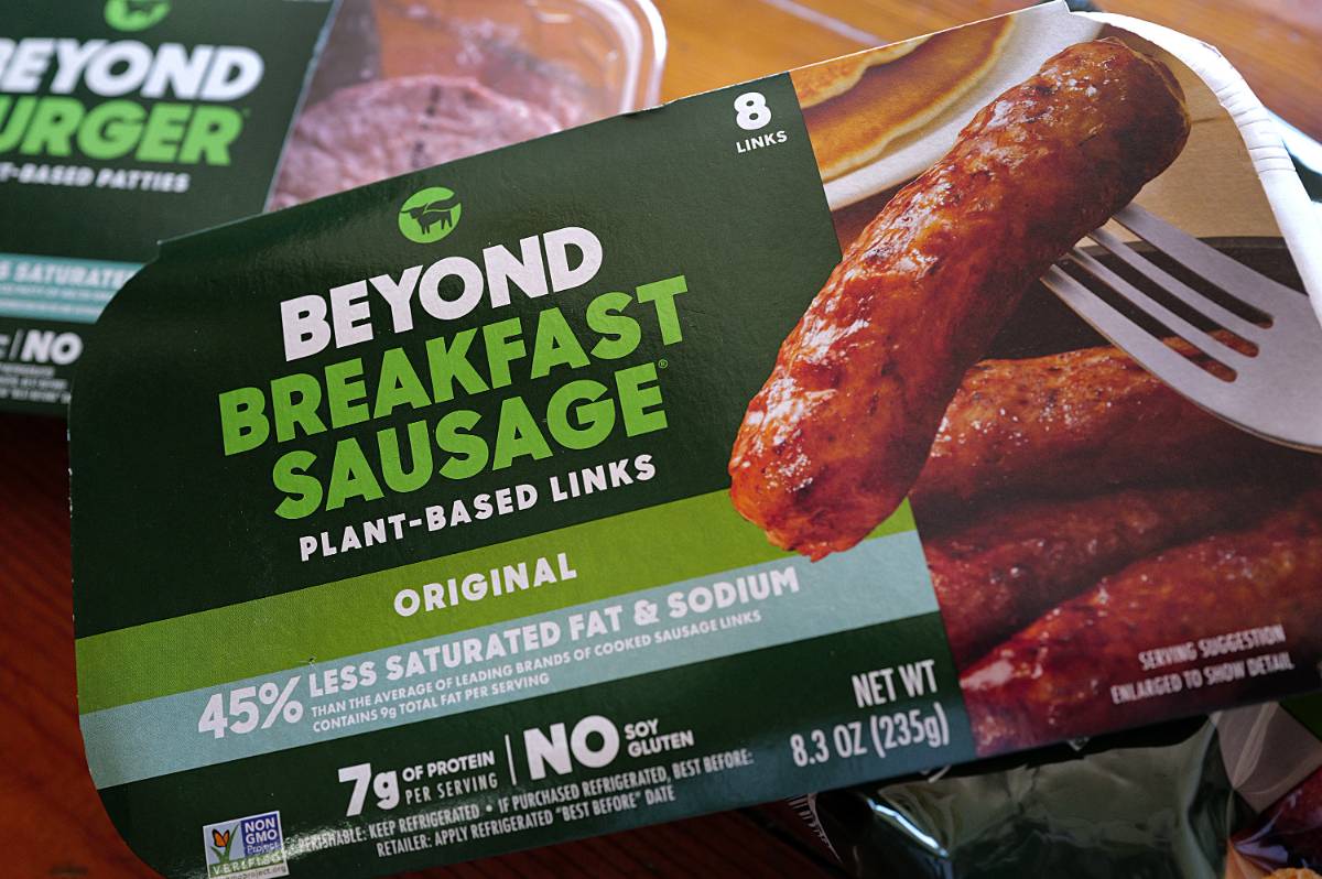 Beurskoers Beyond Meat stort compleet in - NieuwRechts.nl