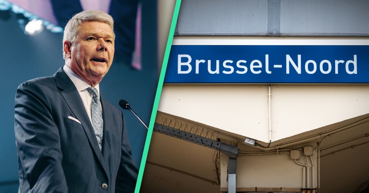 Drugsvangst rond station Brussel Noord is "druppel op een hete plaat"