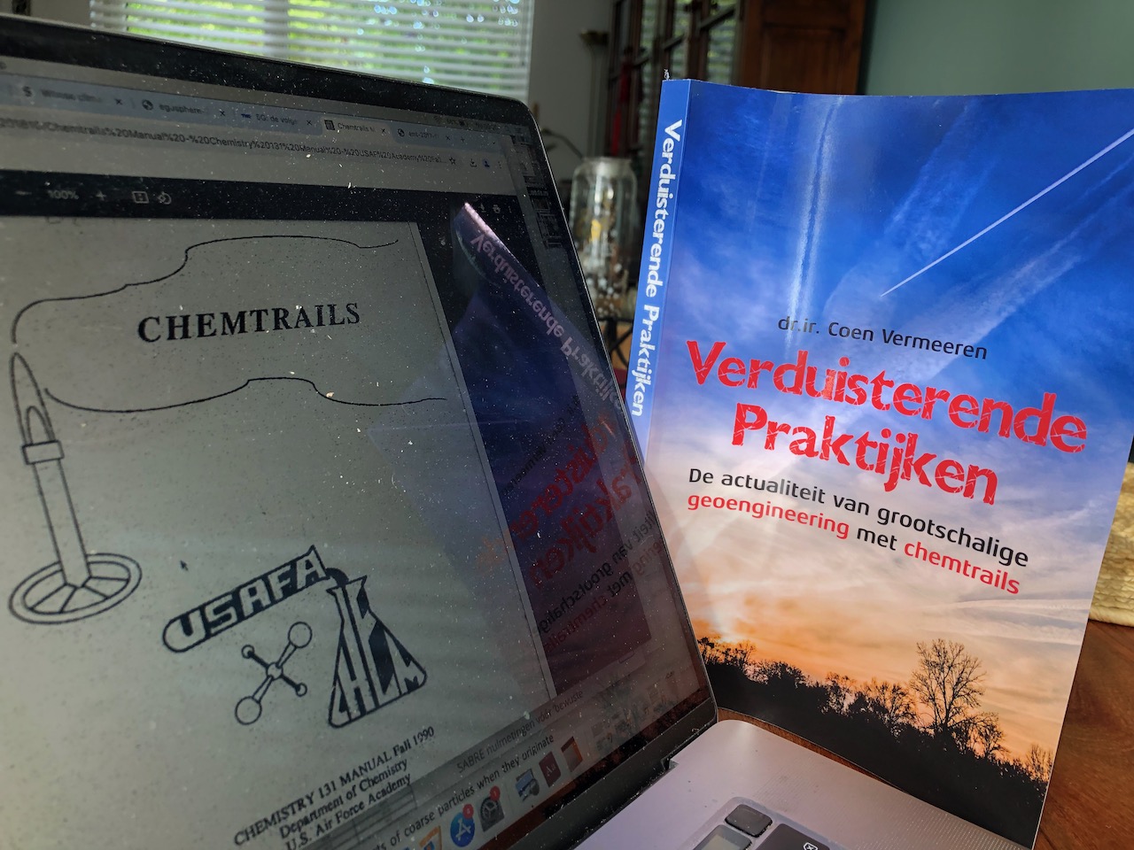 Was ‘Code Oranje’ niet gewoon Cloud Seeding? – Interessante Tijden