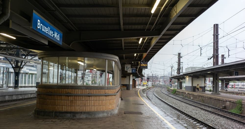 Vechtpartij met kapmes aan station Brussel-Zuid