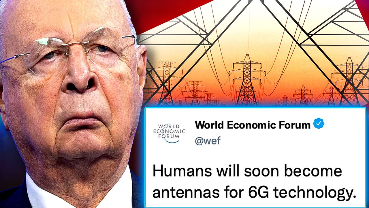 WEF Want to Lobotomize the Human Race to Become 6G Antennas - The People's Voice