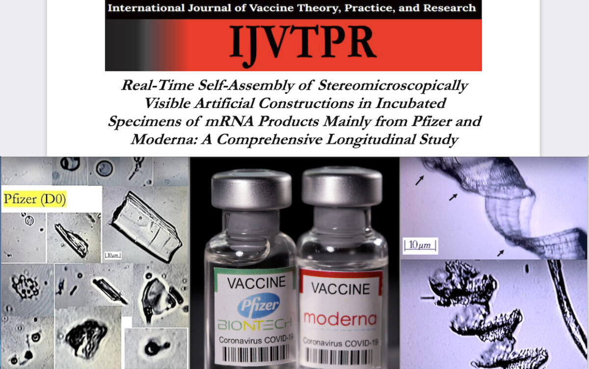 VACCINES & GRAPHENE – 5. HORRIFIC Study: Transhumanist Nanotubes inside Pfizer, Moderna Jabs. EMF Reactivity, Blood and Sperm Damages – gospanews.net (EN)