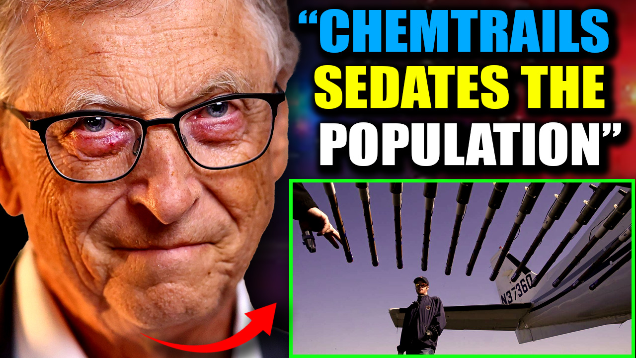 Top Pilot Testifies: 'Bill Gates Is Fumigating Cities With Mood Altering Chemtrails' - The People's Voice