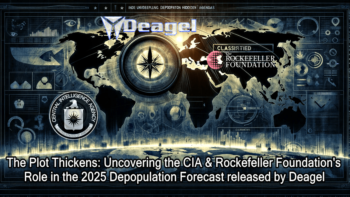 Uncovering the CIA & Rockefeller Foundation’s Role in the Depopulation Forecast released by Deagel – The Expose