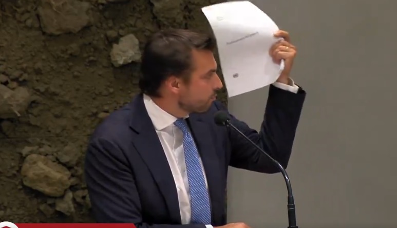 Baudet bij het debat over de regeringsverklaring: 'Er is omvolking als feit - En er zit een plan achter' - Dissident.one