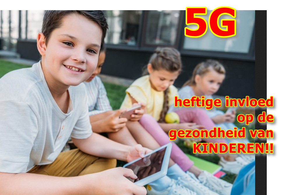 Kinderen lijden in de buurt van 5G-masten..!! – WantToKnow.nl