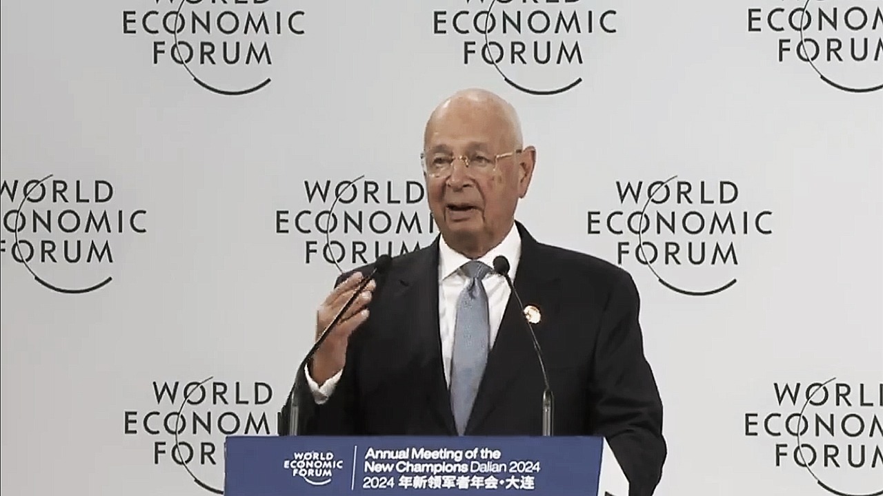 Watch: Klaus Schwab Says Humanity Must Be ‘Forced Into Collaboration’ With Globalist Elites - modernity