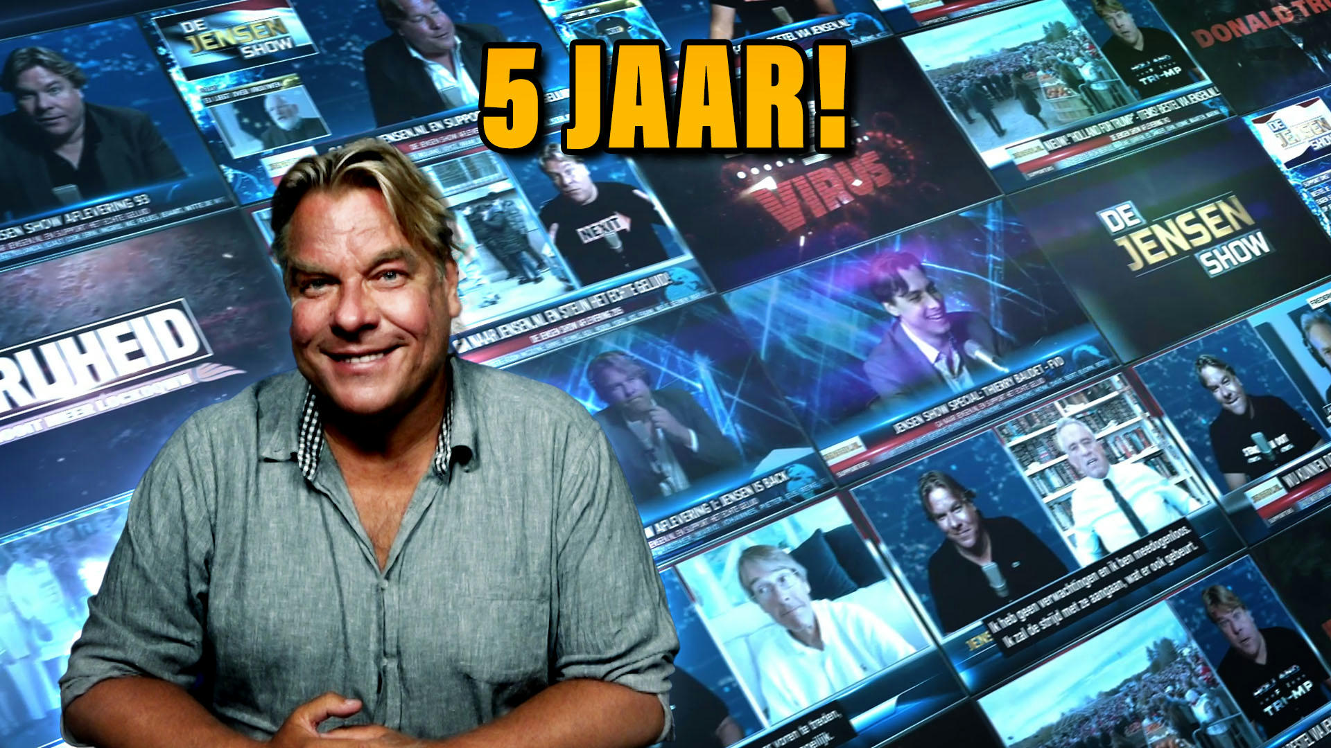 5 JAAR! - DE JENSEN SHOW #650