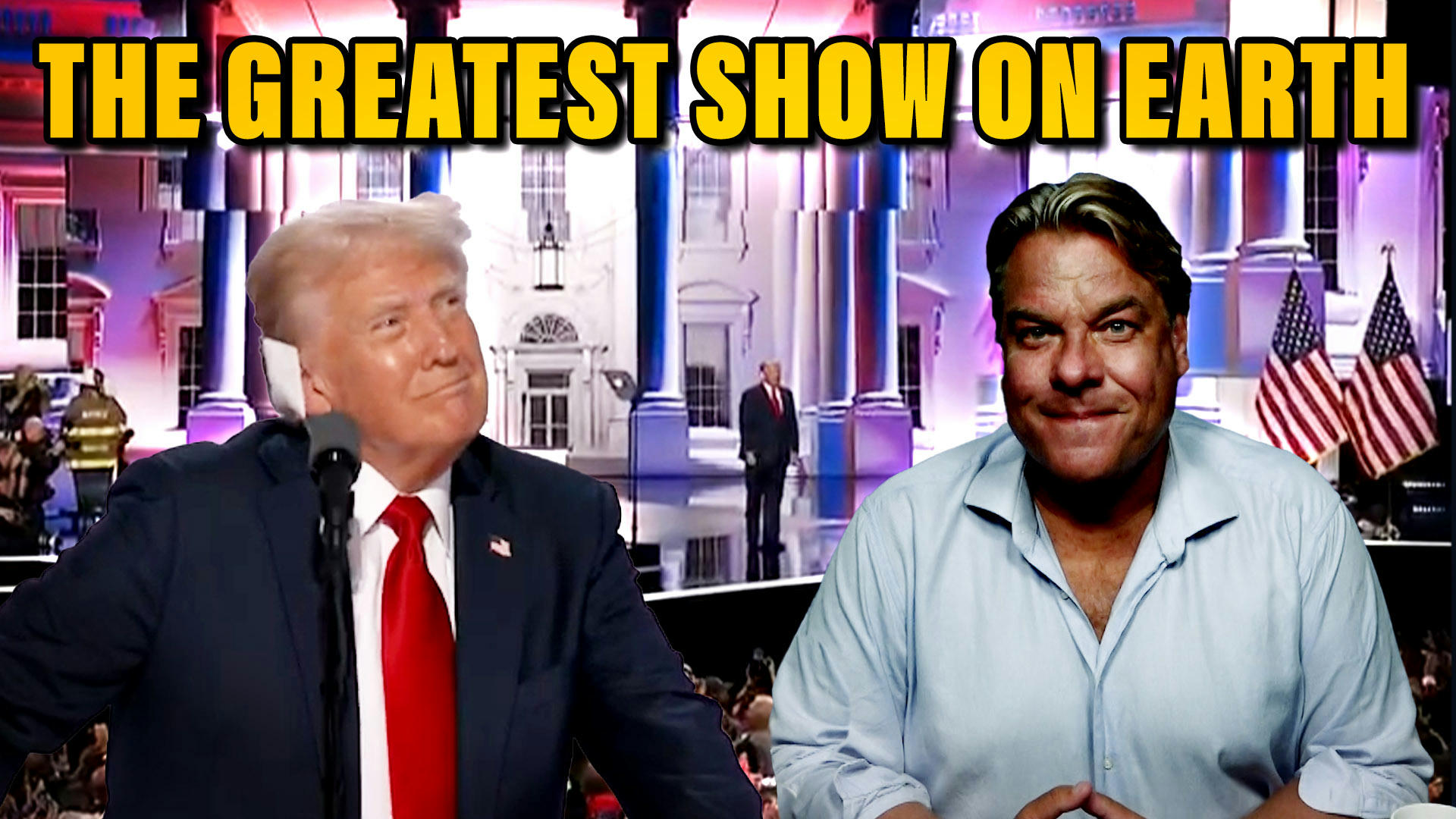 THE GREATEST SHOW ON EARTH - DE JENSEN SHOW #653