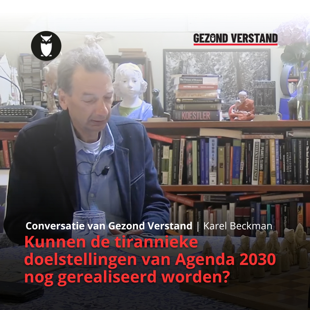 Karel van Wolferen in gesprek met Karel Beckman | Conversatie met Gezond Verstand