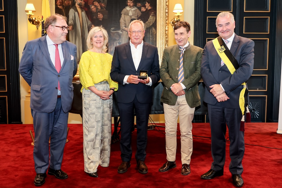 Mark Elchardus laureaat Orde van de Vlaamse Leeuw - Doorbraak.be