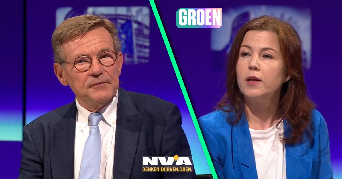 N-VA en Groen scharen zich samen achter Ursula von der Leyen