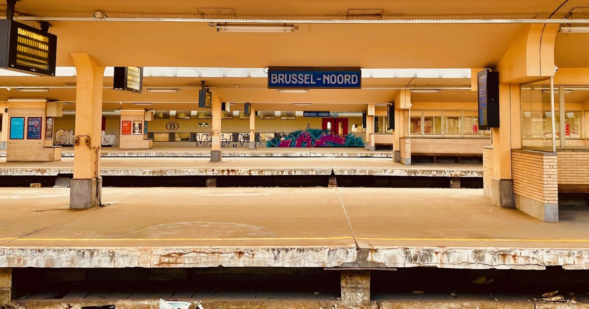 Station Brussel-Noord is nieuwe hotspot voor drugs en criminaliteit