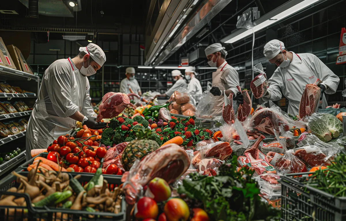 De oorlog tegen vlees gaat DOOR: supermarkten gaan MINDER VLEES verkopen