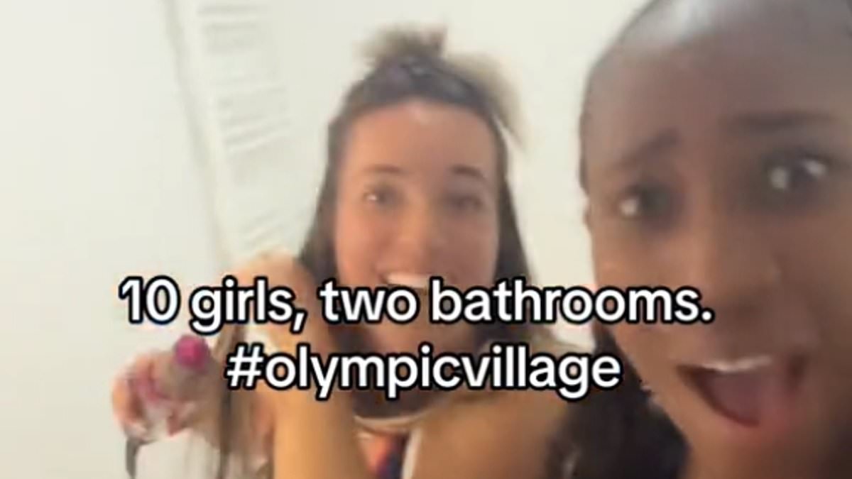 How the woke 2024 Paris Olympic village is ENDING any world-record hopes after Coco Gauff revealed her entire team left for a hotel | Daily Mail Online