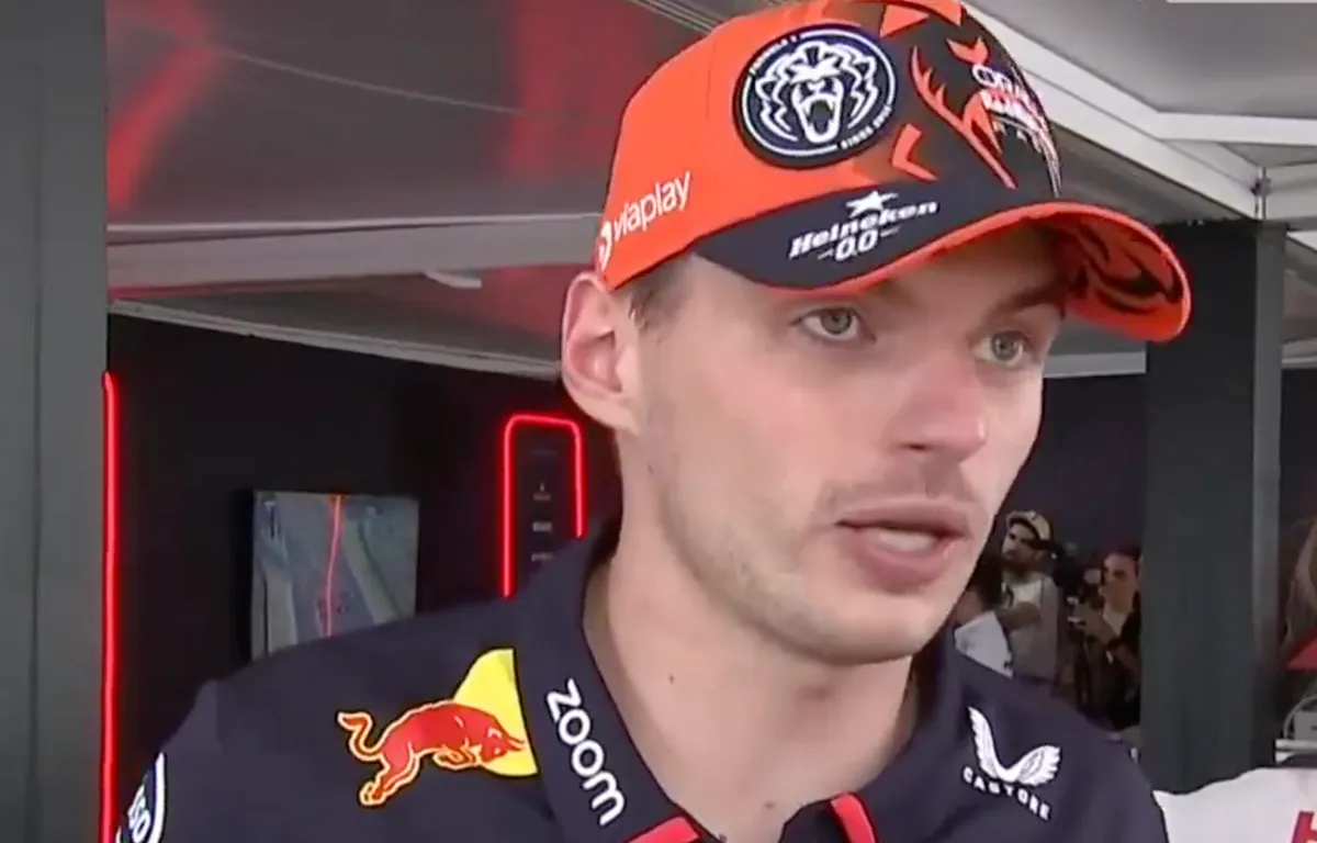 Kijk! Max Verstappen WITHEET na grote FAAL Grand Prix Hongarije: "F*** off!"