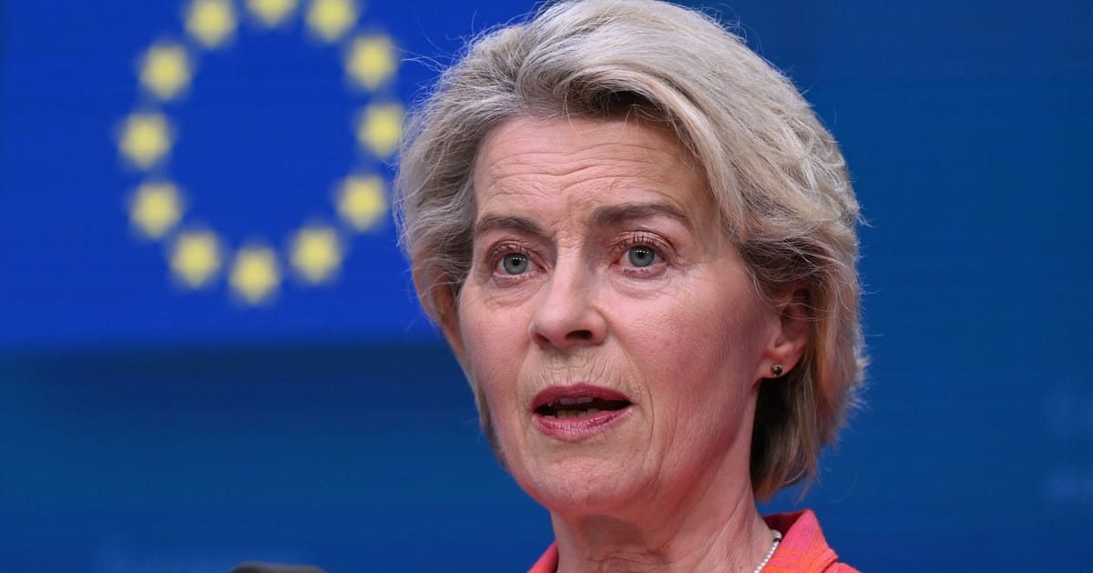 EU’s biggest losers hold Ursula von der Leyen’s fate in their hands – POLITICO