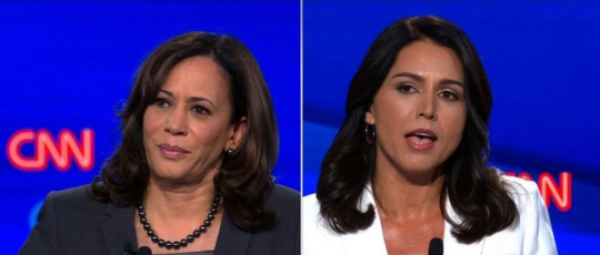 Kamala Harris is het “nieuwe boegbeeld van de Deep State” | E.J. Bron