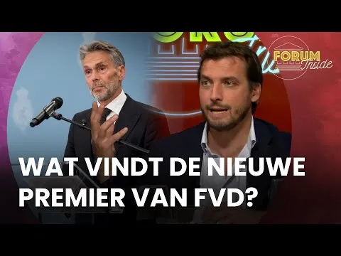 Kijk! Thierry Baudet prijst premier Dick Schoof: 'Een leuke vent, ik kan niet anders zeggen'