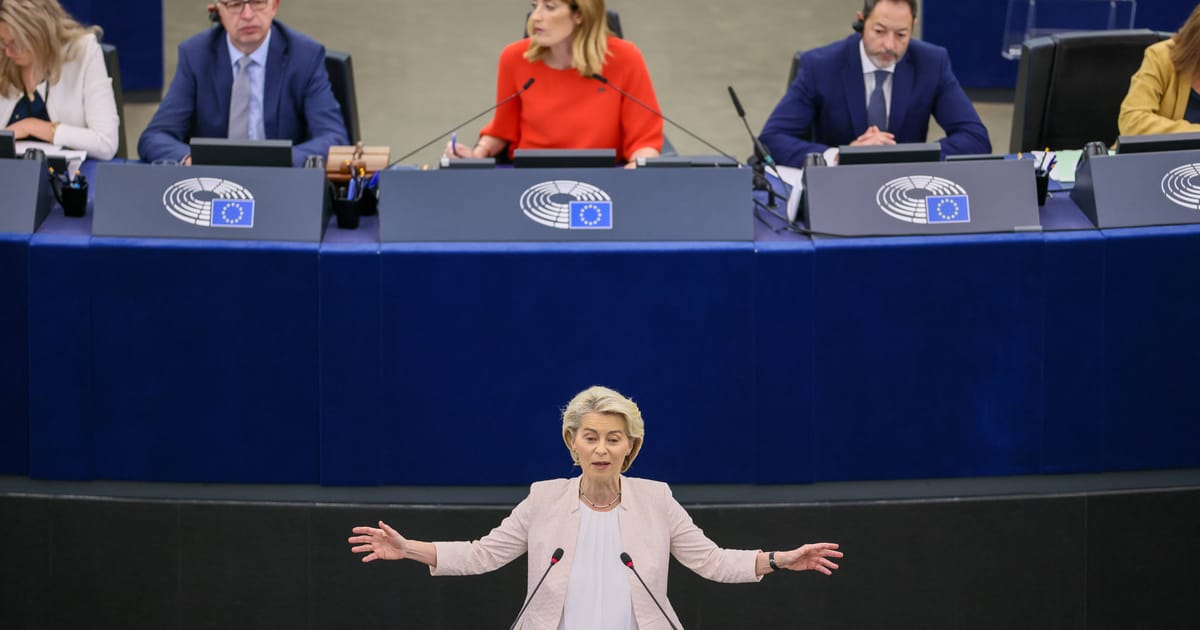 Ursula von der Leyen wins second term as European Commission president – POLITICO