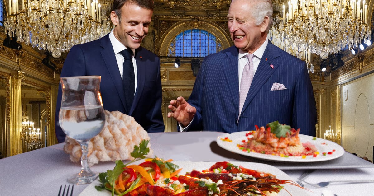 King Charles’ €500K lobster dinner blows hole in French presidency’s budget – POLITICO