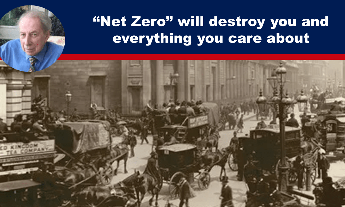 “Net Zero” will destroy you and everything you care about – The Expose