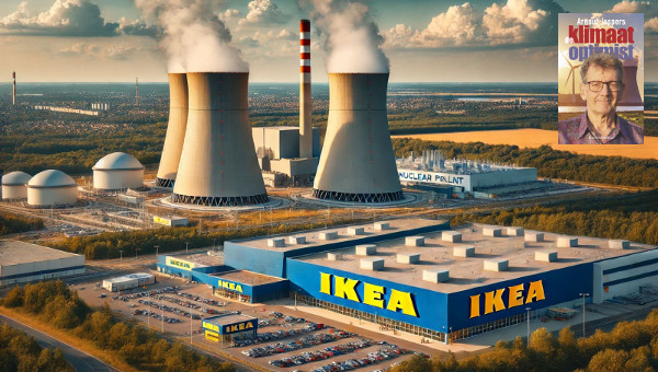 Is zo’n kerncentrale nu wel of niet ietsje groter dan een Ikea?   - Wynia's Week