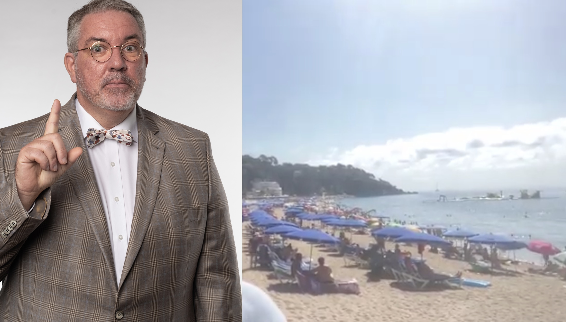 “Stranden in Spanje smelten door klimaatopwarming” (video)