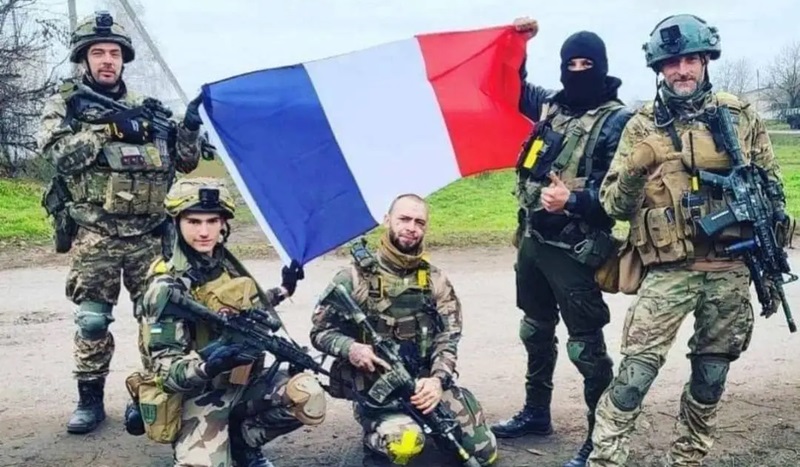 Des mercenaires français meurent en masse dans la région de Kharkov - Réseau International