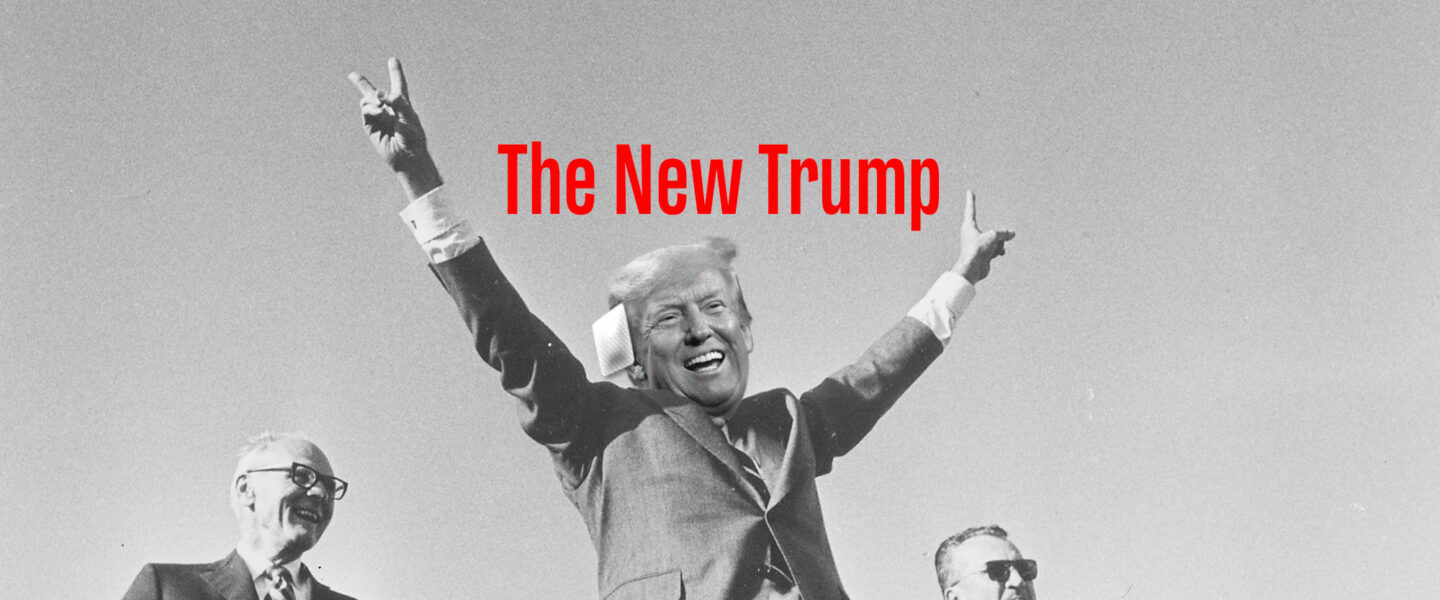 De “nieuwe Trump” Van 2024 Is Als De “nieuwe Nixon” Van 1968, En Andere Valse Rebrands Van De GOP INDIGNATIE AI & Politiek