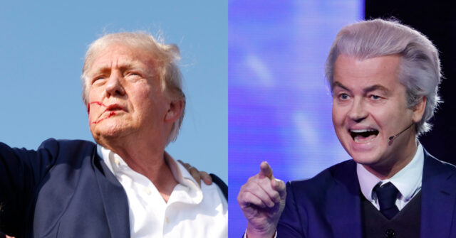 Dutch Populist Geert Wilders: What Happened to Trump Can Happen Here