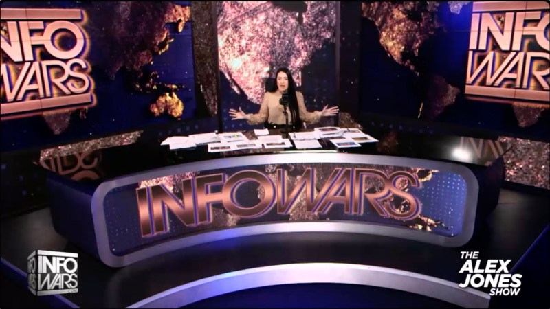 Maria Zeee on Infowars: Humanity’s Stand Against the Satanists - Zeee Media