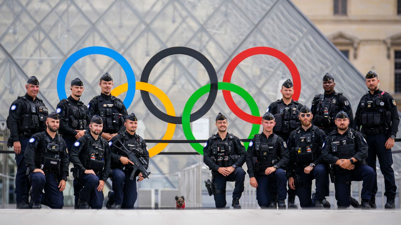 De Olympische Spelen van 2024 in Parijs, een politiestaat - SDB