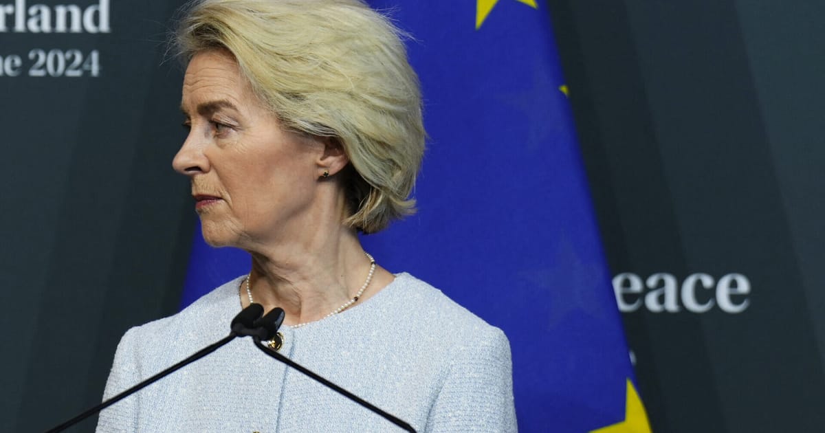 Von der Leyen loses vaccine contract transparency case in EU’s top court – POLITICO