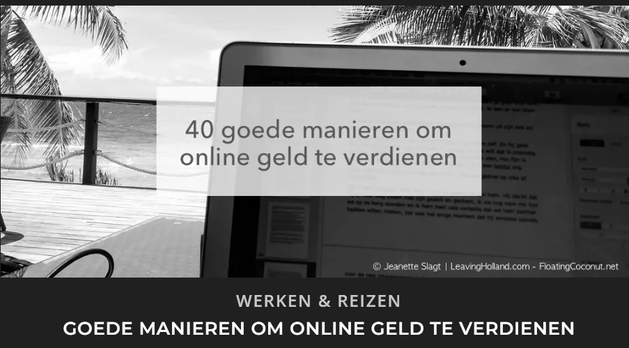 VLUCHTEN VOOR SCHULDEN - ONLINE GELD VERDIENEN - WakkereMedia