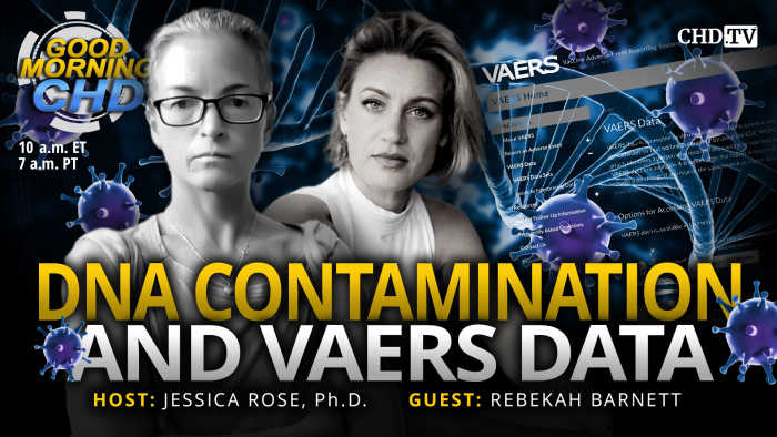 DNA Contamination and VAERS Data | Childrens Health Defense