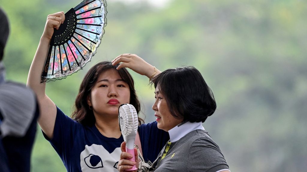 Juni was warmste junimaand ooit gemeten, dertiende maand op rij met record