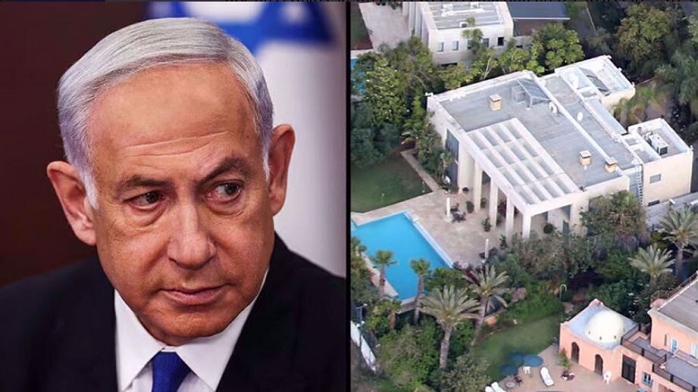 Israëlisch leger gealarmeerd door Hezbollah-drone die huis van Netanyahu filmt - Dissident.one